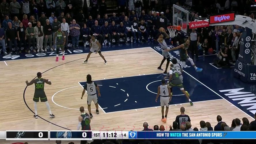 文班亚马29分 森林狼险胜马刺